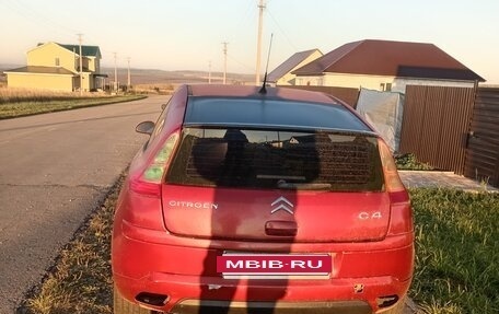 Citroen C4 II рестайлинг, 2006 год, 100 000 рублей, 2 фотография