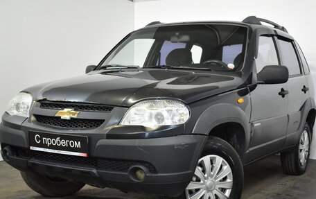 Chevrolet Niva I рестайлинг, 2009 год, 349 000 рублей, 3 фотография