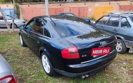 Audi A6, 2002 год, 500 000 рублей, 6 фотография