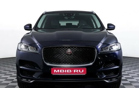 Jaguar F-Pace, 2019 год, 3 099 000 рублей, 2 фотография