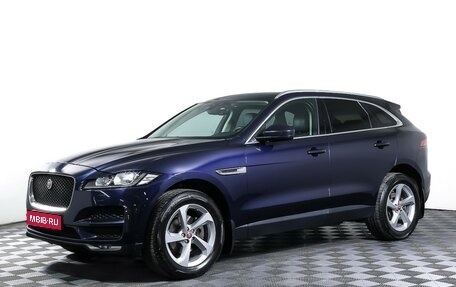 Jaguar F-Pace, 2019 год, 3 099 000 рублей, 1 фотография
