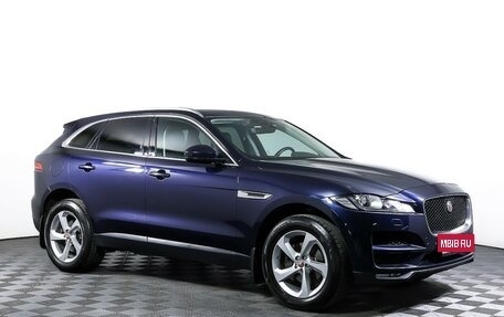 Jaguar F-Pace, 2019 год, 3 099 000 рублей, 3 фотография