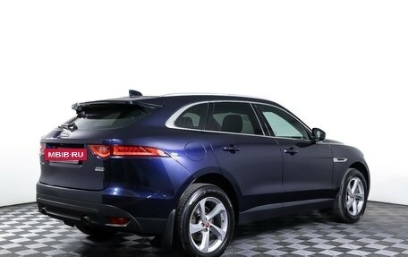 Jaguar F-Pace, 2019 год, 3 099 000 рублей, 5 фотография