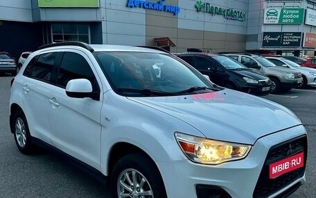 Mitsubishi ASX I рестайлинг, 2012 год, 850 000 рублей, 1 фотография