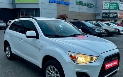 Mitsubishi ASX I рестайлинг, 2012 год, 850 000 рублей, 1 фотография