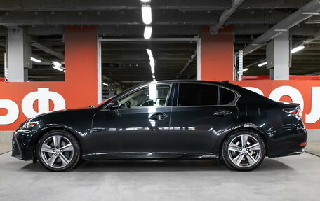 Lexus GS IV рестайлинг, 2018 год, 2 849 000 рублей, 8 фотография