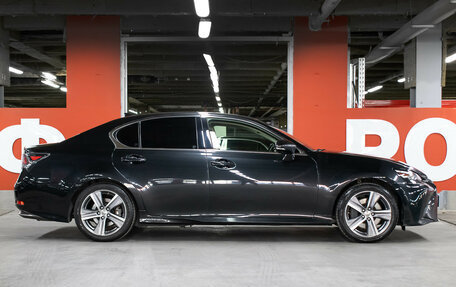 Lexus GS IV рестайлинг, 2018 год, 2 849 000 рублей, 4 фотография