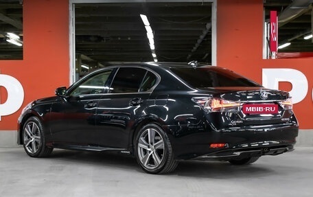 Lexus GS IV рестайлинг, 2018 год, 2 849 000 рублей, 7 фотография