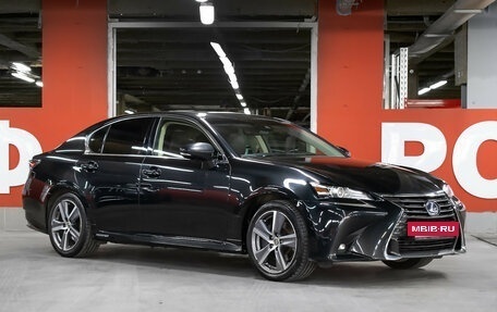 Lexus GS IV рестайлинг, 2018 год, 2 849 000 рублей, 3 фотография