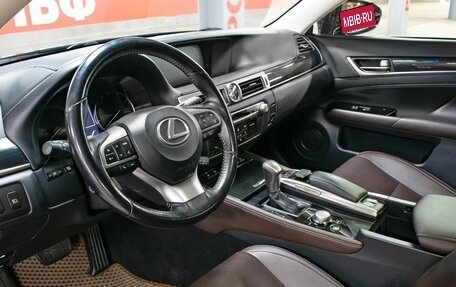 Lexus GS IV рестайлинг, 2018 год, 2 849 000 рублей, 17 фотография