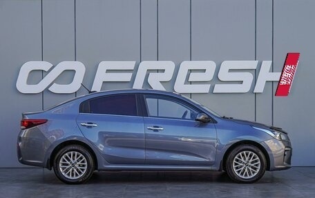 KIA Rio IV, 2017 год, 1 390 000 рублей, 5 фотография