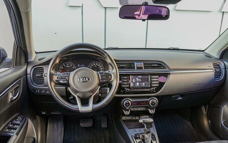 KIA Rio IV, 2017 год, 1 390 000 рублей, 6 фотография