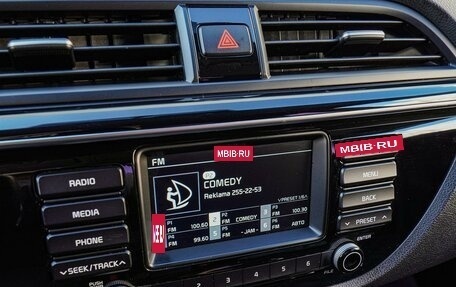 KIA Rio IV, 2017 год, 1 390 000 рублей, 14 фотография