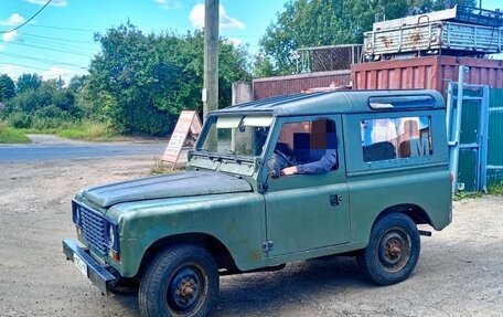 Land Rover Defender I, 1993 год, 800 000 рублей, 2 фотография