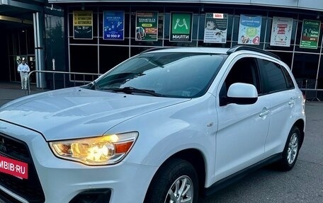 Mitsubishi ASX I рестайлинг, 2012 год, 850 000 рублей, 2 фотография