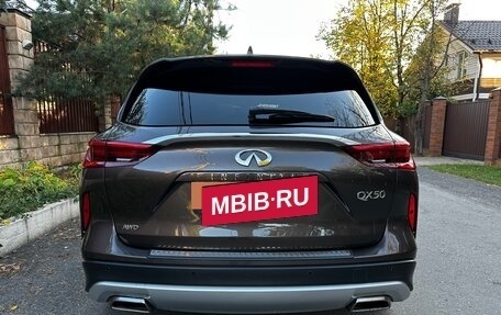 Infiniti QX50 II, 2018 год, 2 750 000 рублей, 2 фотография