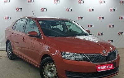 Skoda Rapid I, 2017 год, 949 000 рублей, 1 фотография