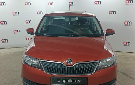 Skoda Rapid I, 2017 год, 949 000 рублей, 2 фотография
