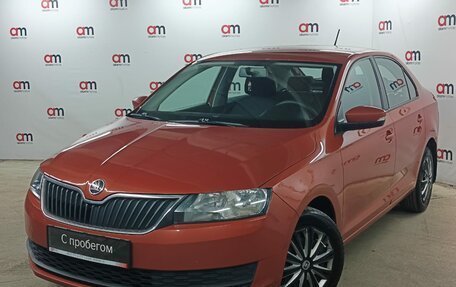 Skoda Rapid I, 2017 год, 949 000 рублей, 3 фотография