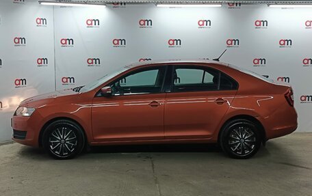 Skoda Rapid I, 2017 год, 949 000 рублей, 7 фотография