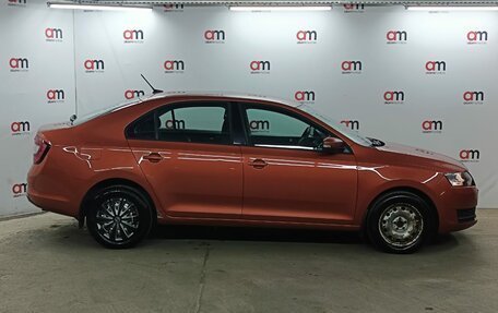 Skoda Rapid I, 2017 год, 949 000 рублей, 8 фотография