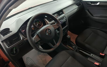 Skoda Rapid I, 2017 год, 949 000 рублей, 10 фотография