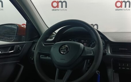 Skoda Rapid I, 2017 год, 949 000 рублей, 13 фотография