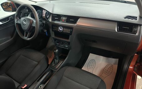 Skoda Rapid I, 2017 год, 949 000 рублей, 12 фотография
