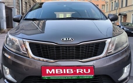 KIA Rio III рестайлинг, 2014 год, 1 050 000 рублей, 2 фотография