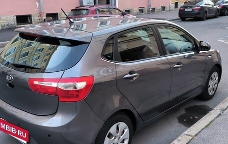 KIA Rio III рестайлинг, 2014 год, 1 050 000 рублей, 5 фотография