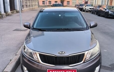KIA Rio III рестайлинг, 2014 год, 1 050 000 рублей, 1 фотография