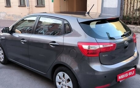 KIA Rio III рестайлинг, 2014 год, 1 050 000 рублей, 7 фотография