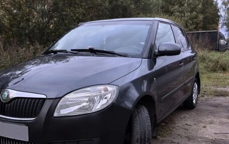 Skoda Fabia II, 2009 год, 425 000 рублей, 1 фотография