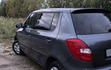 Skoda Fabia II, 2009 год, 425 000 рублей, 4 фотография