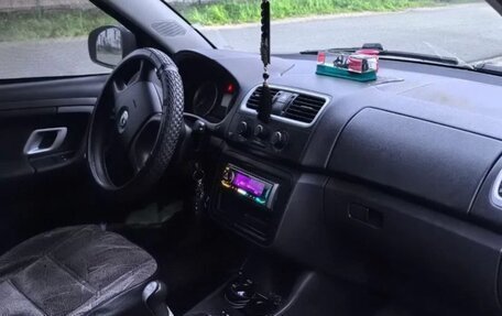 Skoda Fabia II, 2009 год, 425 000 рублей, 9 фотография