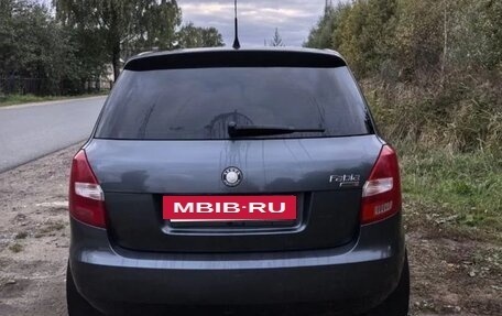 Skoda Fabia II, 2009 год, 425 000 рублей, 5 фотография