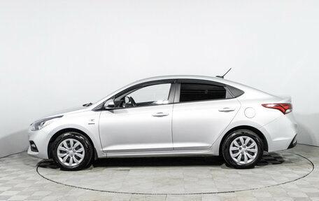 Hyundai Solaris II рестайлинг, 2019 год, 1 399 898 рублей, 8 фотография