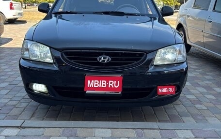 Hyundai Accent II, 2007 год, 520 000 рублей, 1 фотография