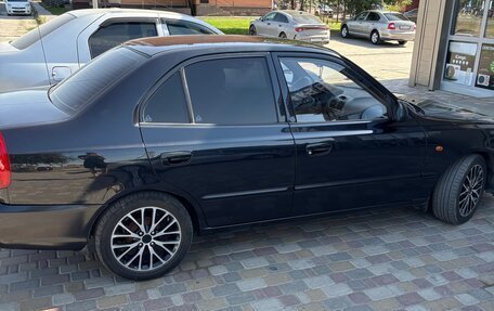 Hyundai Accent II, 2007 год, 520 000 рублей, 3 фотография
