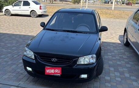 Hyundai Accent II, 2007 год, 520 000 рублей, 7 фотография