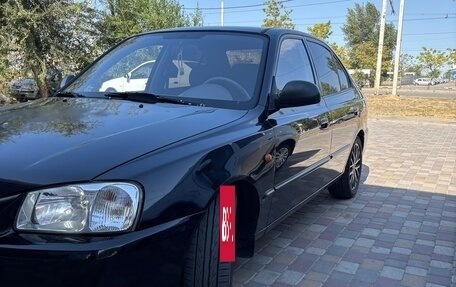 Hyundai Accent II, 2007 год, 520 000 рублей, 8 фотография