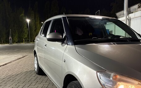 Skoda Fabia II, 2013 год, 690 000 рублей, 4 фотография