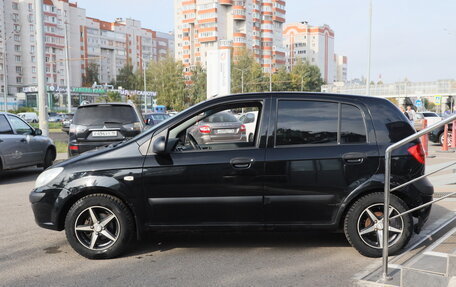 Hyundai Getz I рестайлинг, 2008 год, 368 050 рублей, 5 фотография