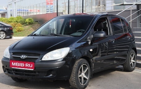Hyundai Getz I рестайлинг, 2008 год, 368 050 рублей, 3 фотография
