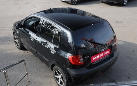 Hyundai Getz I рестайлинг, 2008 год, 368 050 рублей, 6 фотография