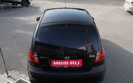 Hyundai Getz I рестайлинг, 2008 год, 368 050 рублей, 7 фотография