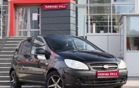 Hyundai Getz I рестайлинг, 2008 год, 368 050 рублей, 1 фотография