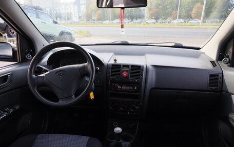Hyundai Getz I рестайлинг, 2008 год, 368 050 рублей, 17 фотография