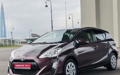 Toyota Aqua I, 2017 год, 985 000 рублей, 1 фотография