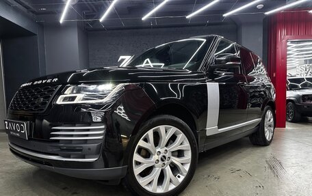 Land Rover Range Rover IV рестайлинг, 2018 год, 6 500 000 рублей, 2 фотография